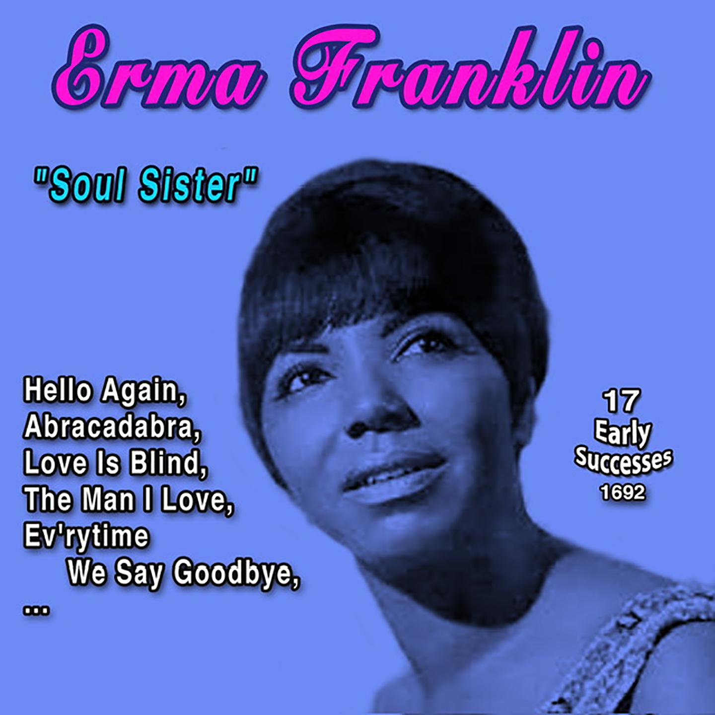 Постер альбома Erma Franklin - "Soul Sister"