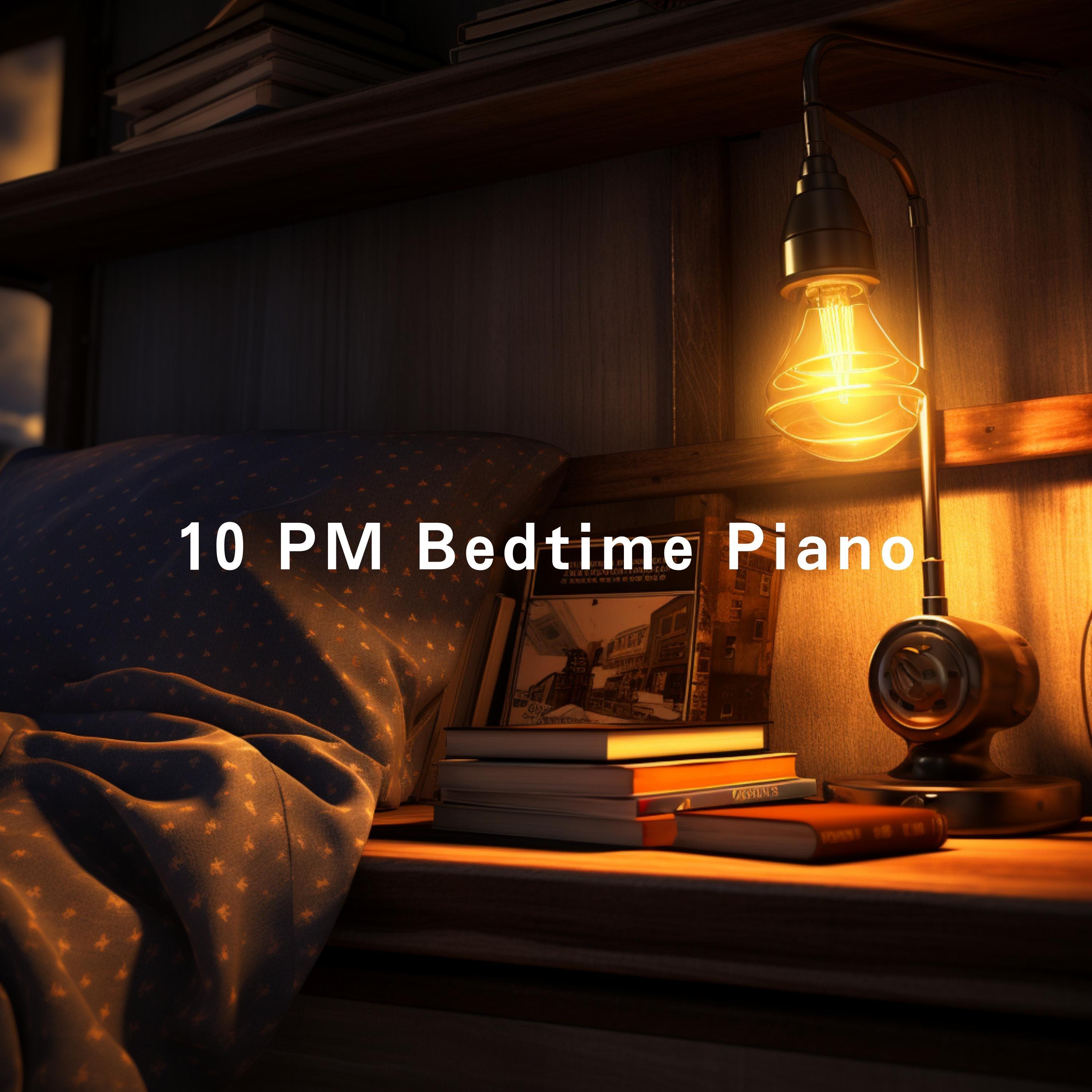 Постер альбома 10 PM Bedtime Piano