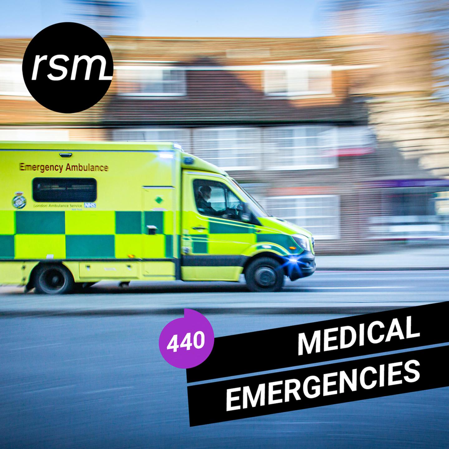 Постер альбома Medical Emergencies