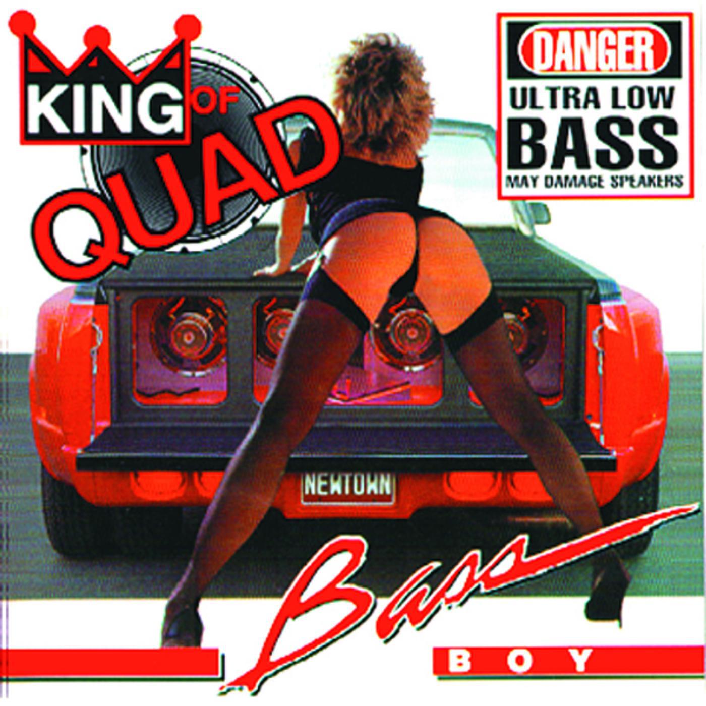 Постер альбома King of Quad