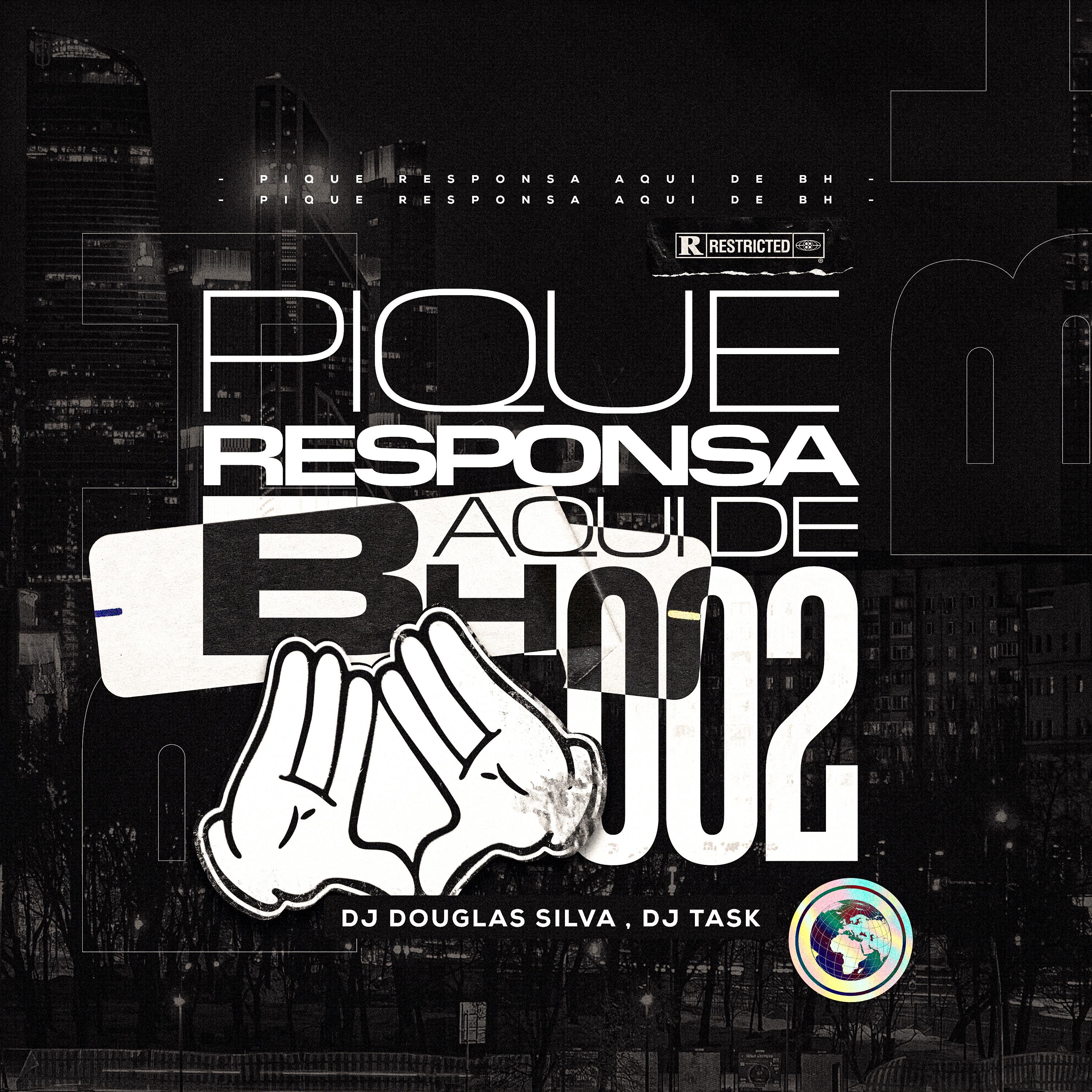 Постер альбома Pique Responsa Aqui de Bh 002