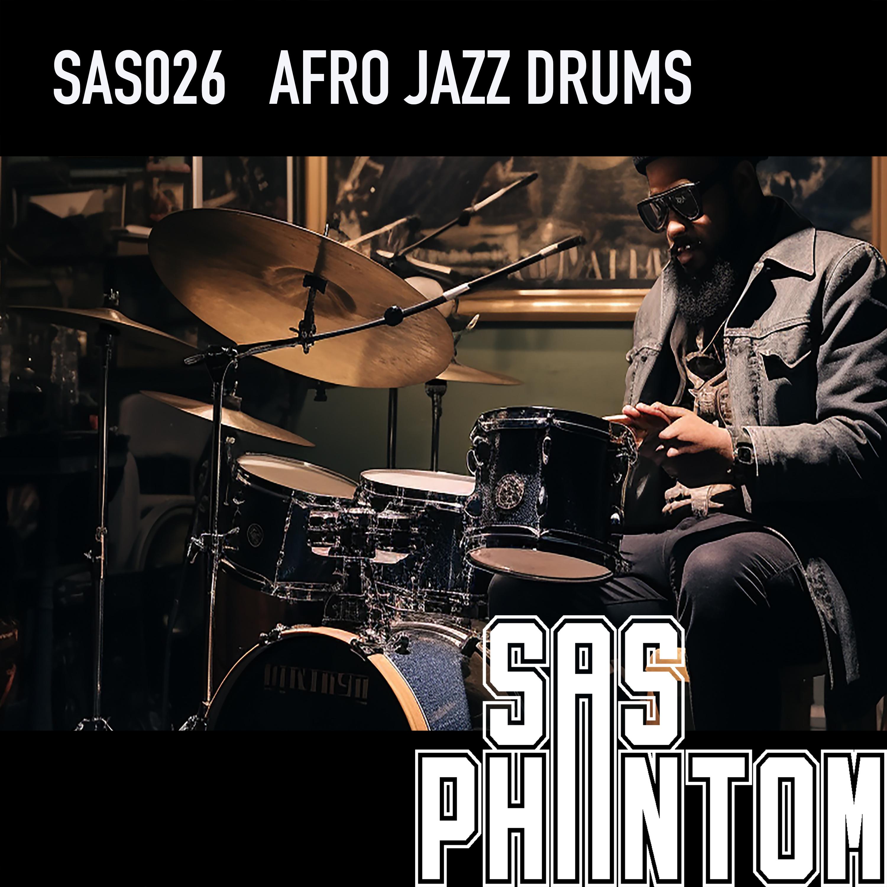 Постер альбома Afro Jazz Drums