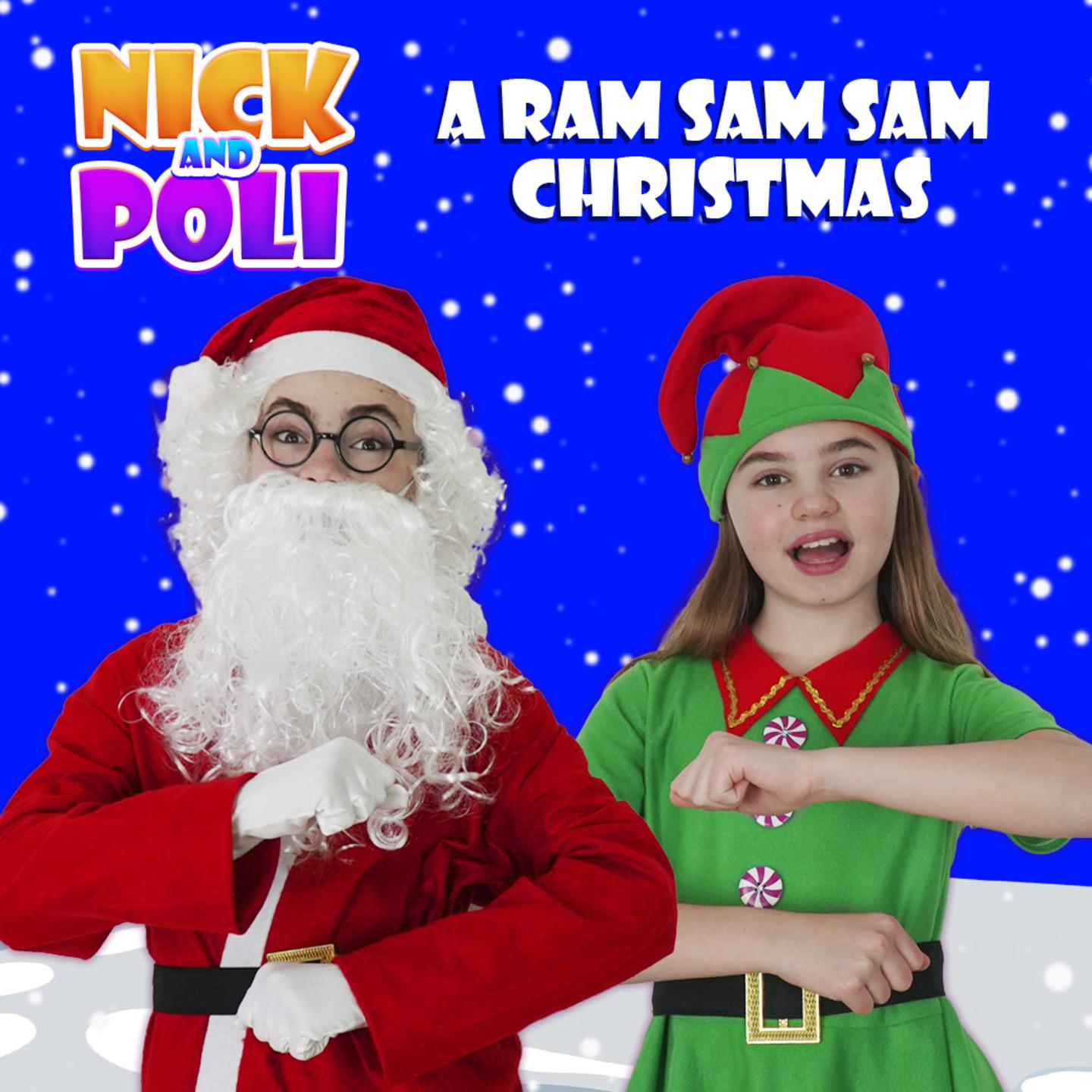Постер альбома A Ram Sam Sam Christmas