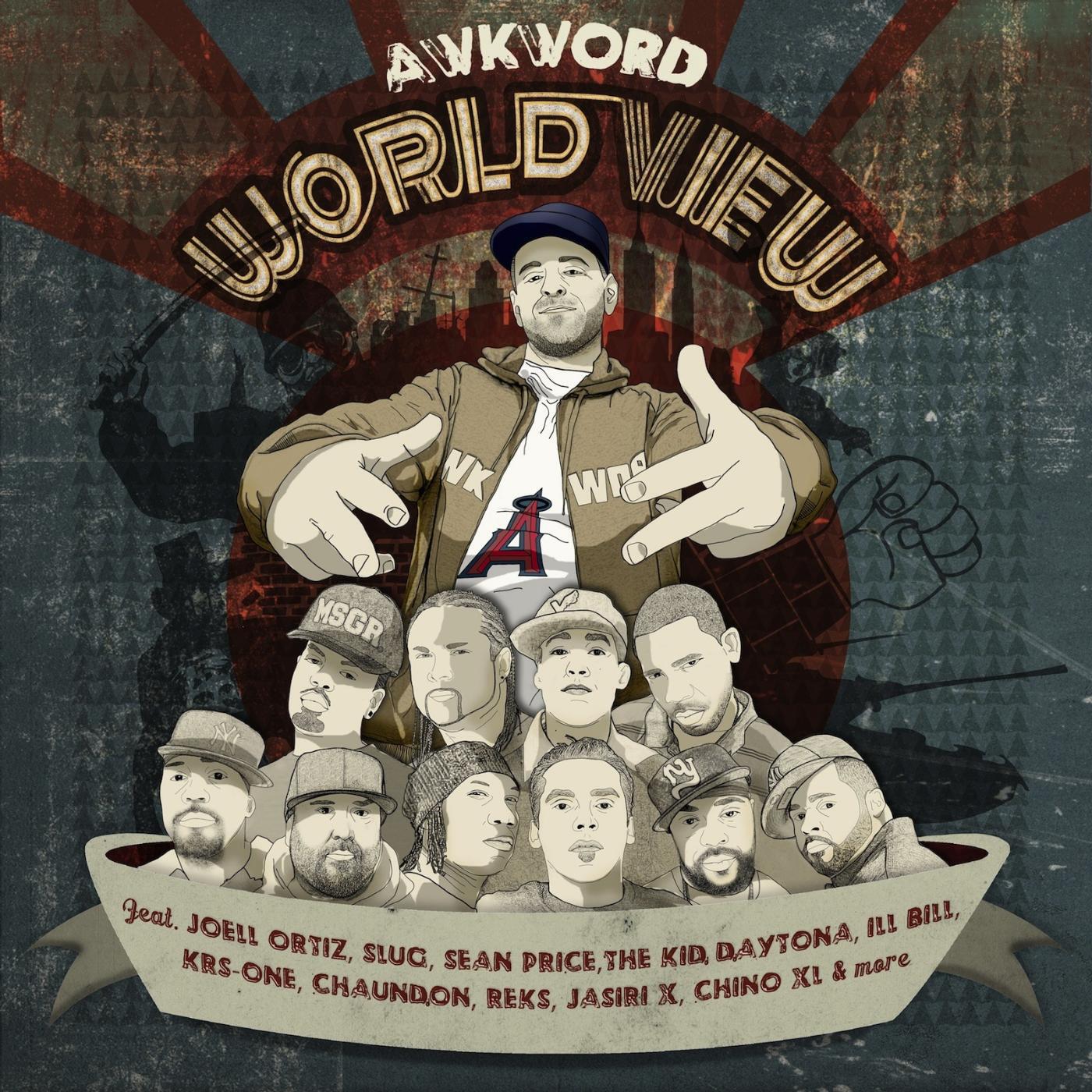 AWKWORD - The People's Champions (feat. Shabaam Sahdeeq, Punchline, Kinetic 9 & Harry Fraud)