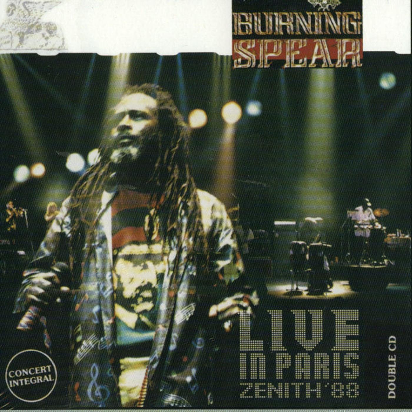 Постер альбома Live in Paris- Zenith'88 Vol 2