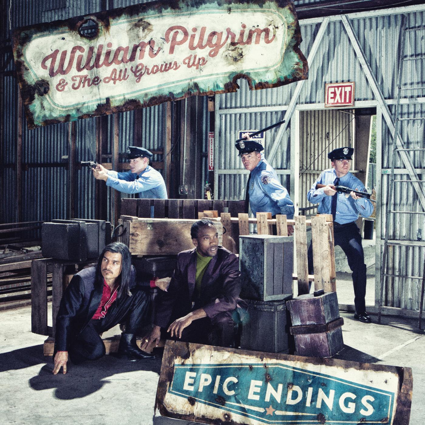 William Pilgrim & The All Grows Up - Gimme Little Sign (feat. Brenton Wood)