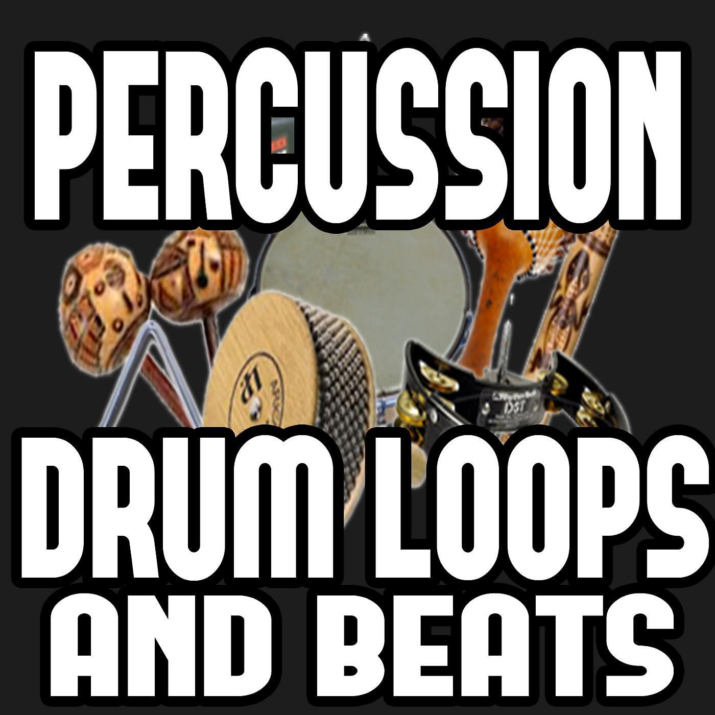 Постер альбома Percussion Drum Loops and Beats