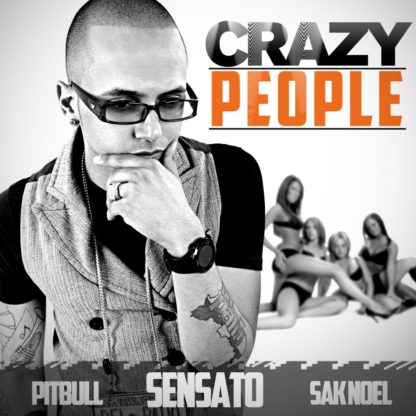 Постер альбома Crazy People (DJ Buddha Clean Version)