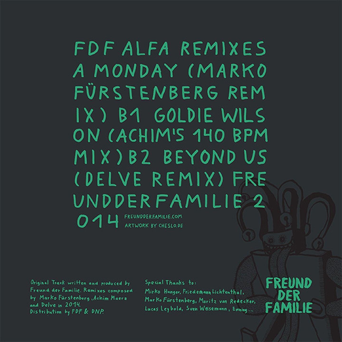 Freund der Familie - Goldie Wilson (Achim's 140 BPM Remix)