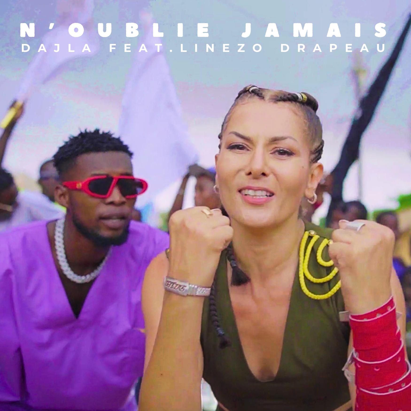 Постер альбома N'oublie Jamais (feat. Linezo Drapeau)
