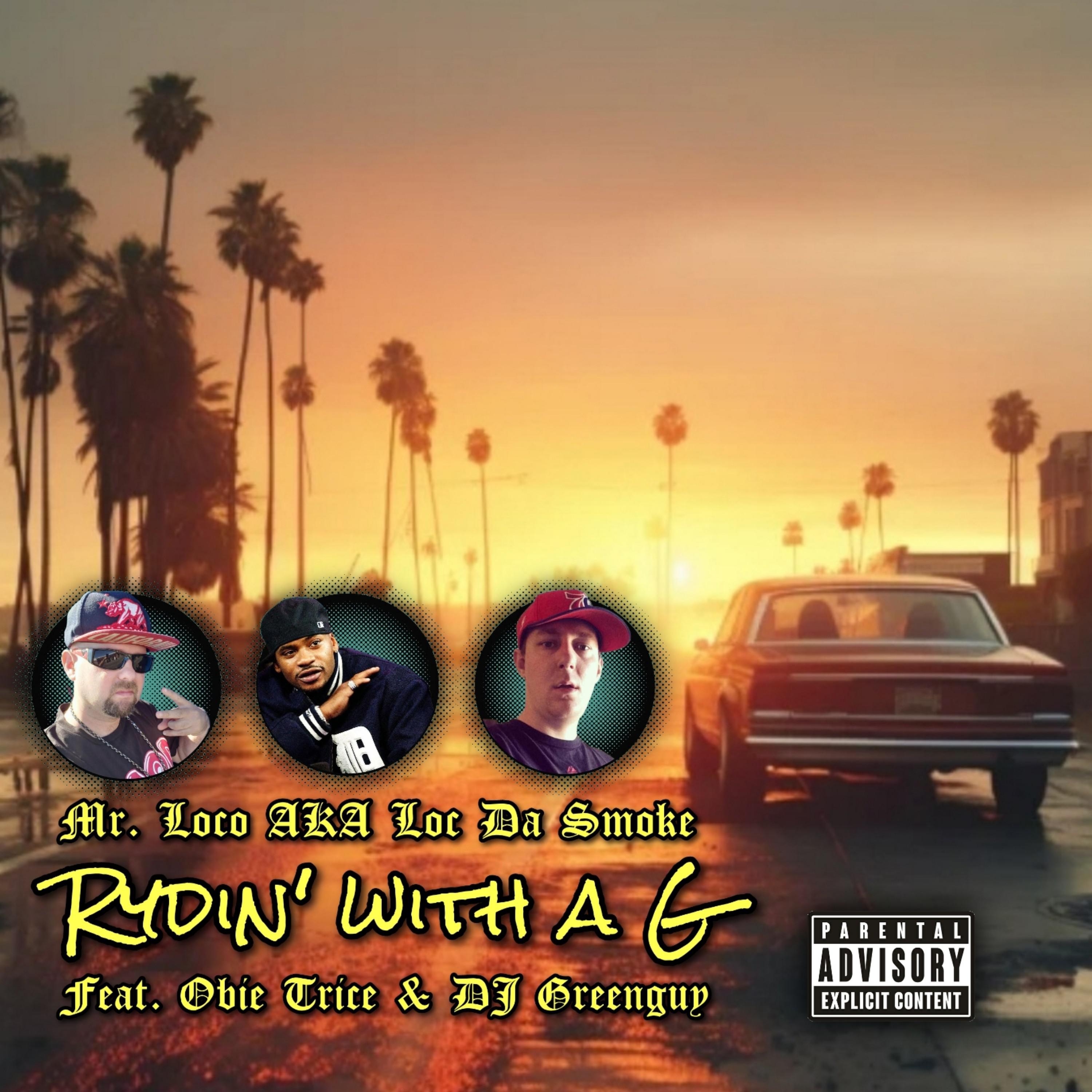 Постер альбома Rydin' With A G (feat. Obie Trice & DJ Greenguy)