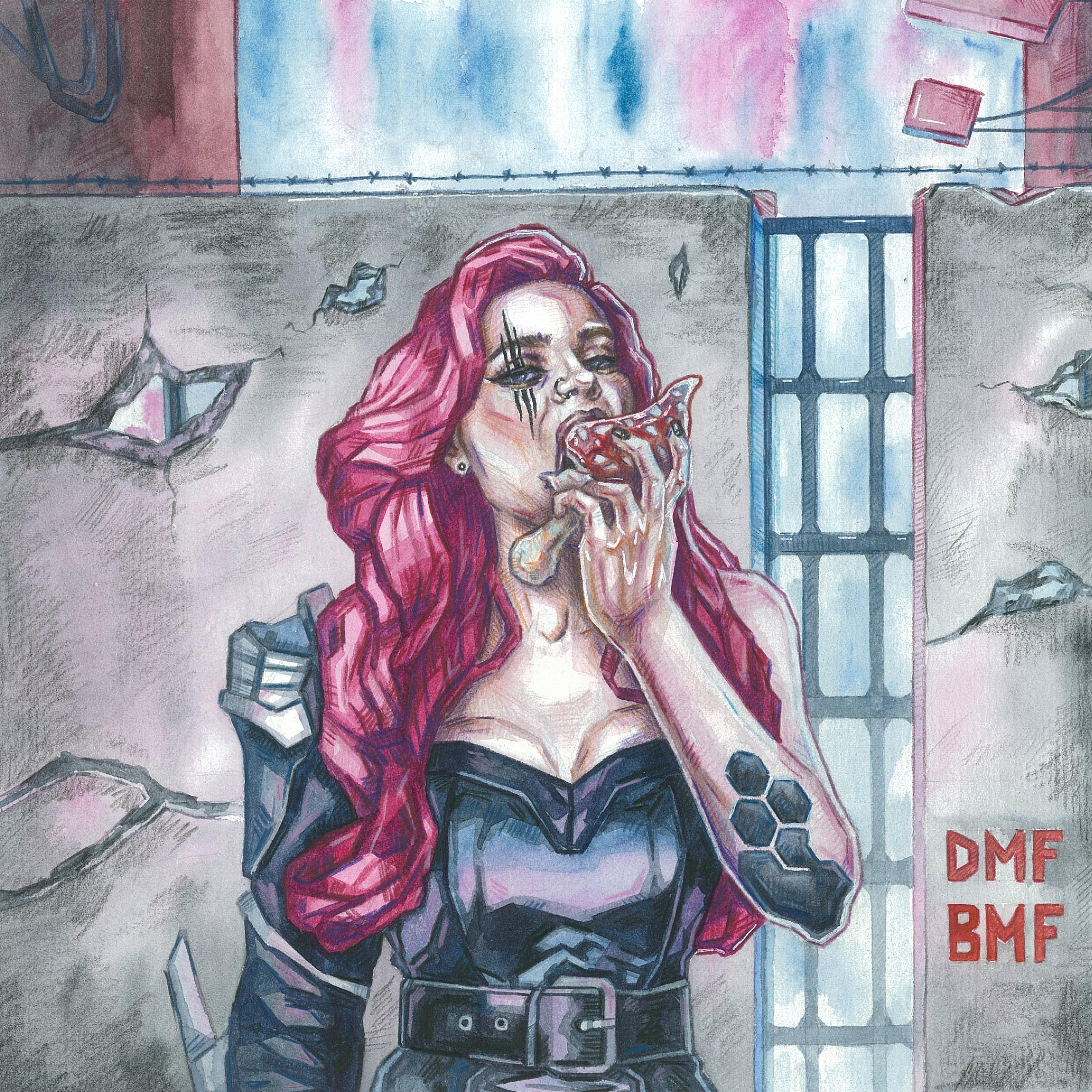 Постер альбома Dmf-Bmf