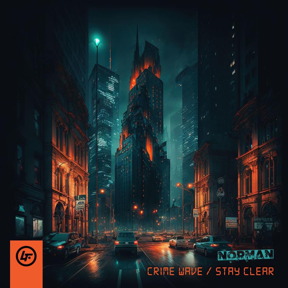 Постер альбома Crime Wave / Stay Clear