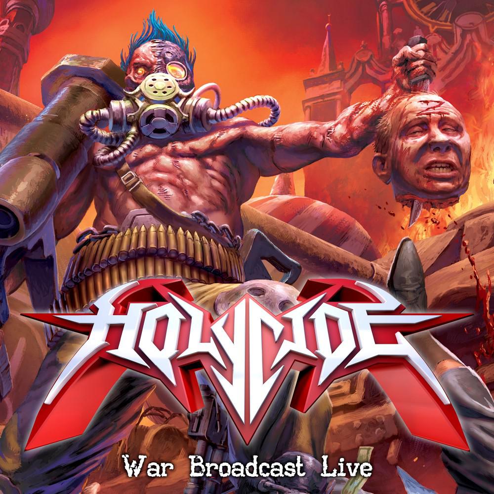 Постер альбома War Broadcast Live