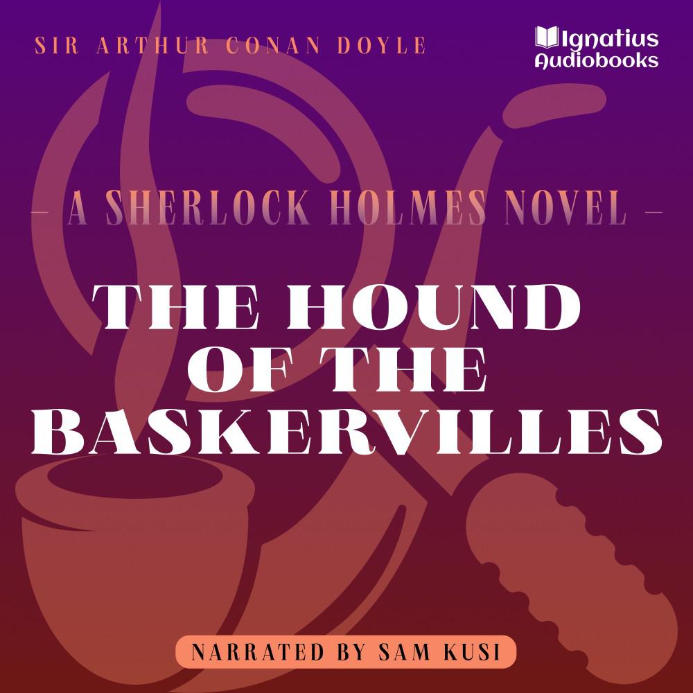 Постер альбома The Hound of the Baskervilles (A Sherlock Holmes Novel)