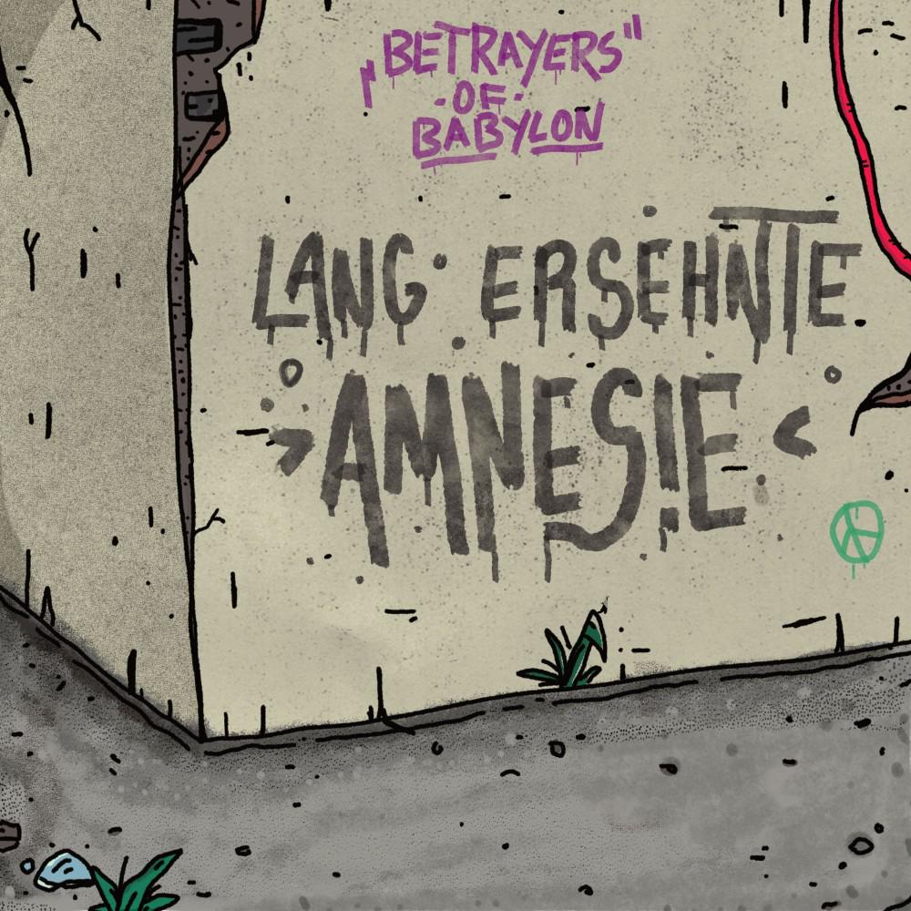 Постер альбома Lang ersehnte Amnesie