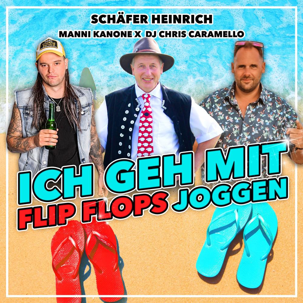 Постер альбома Ich geh mit Flip Flops joggen