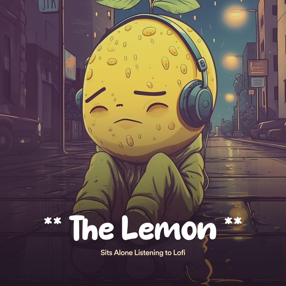 Постер альбома The Lemon Sits Alone Listening to Lofi