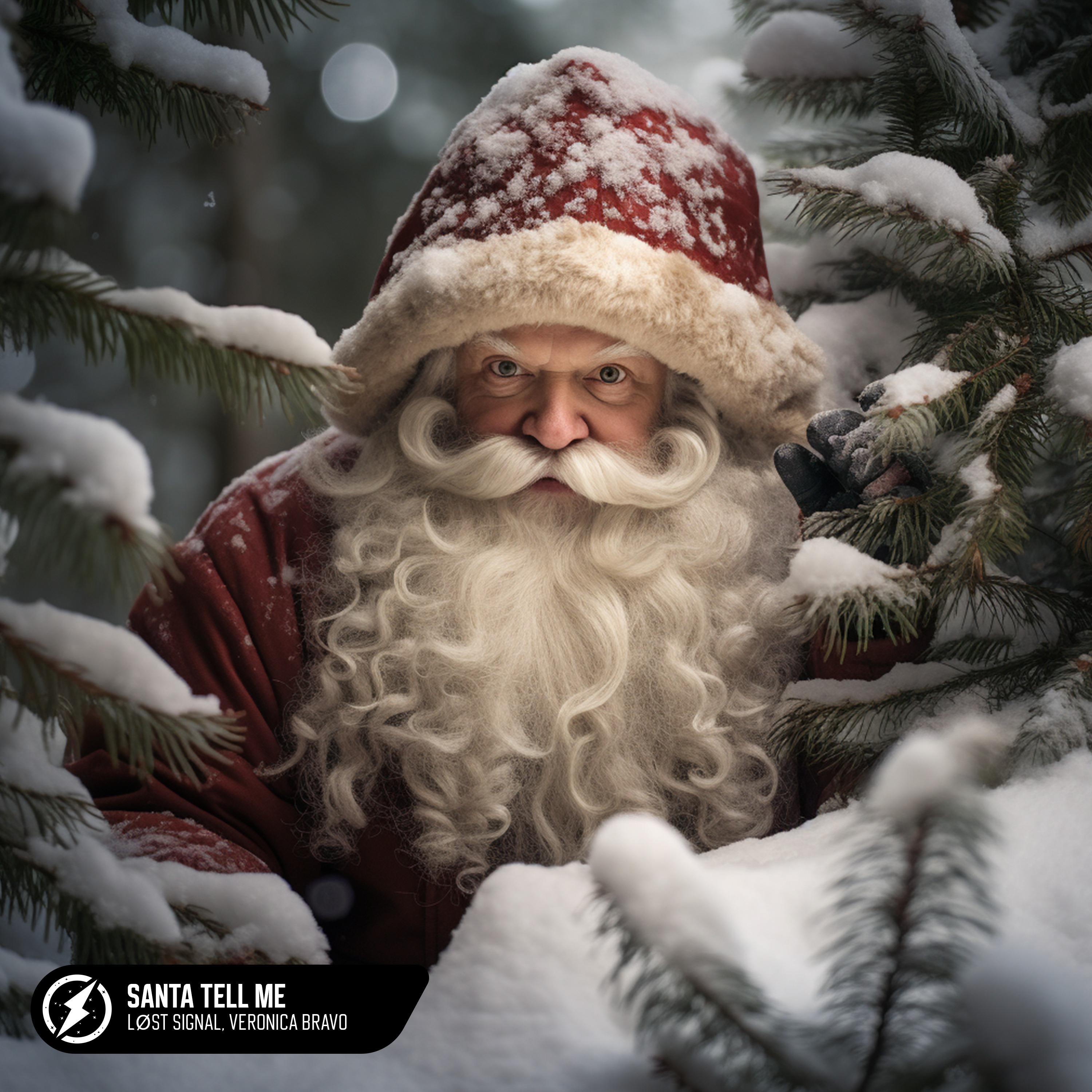 Постер альбома Santa Tell Me
