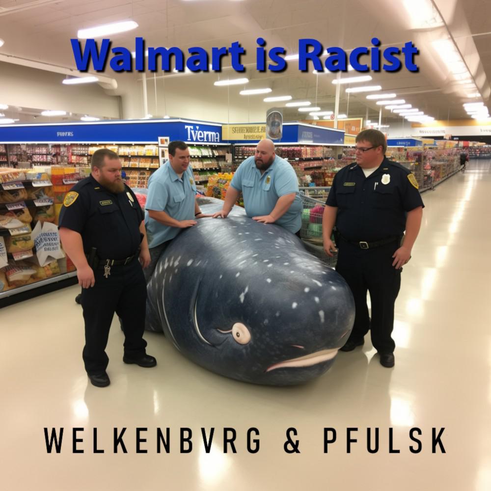 Постер альбома Walmart Is Racist