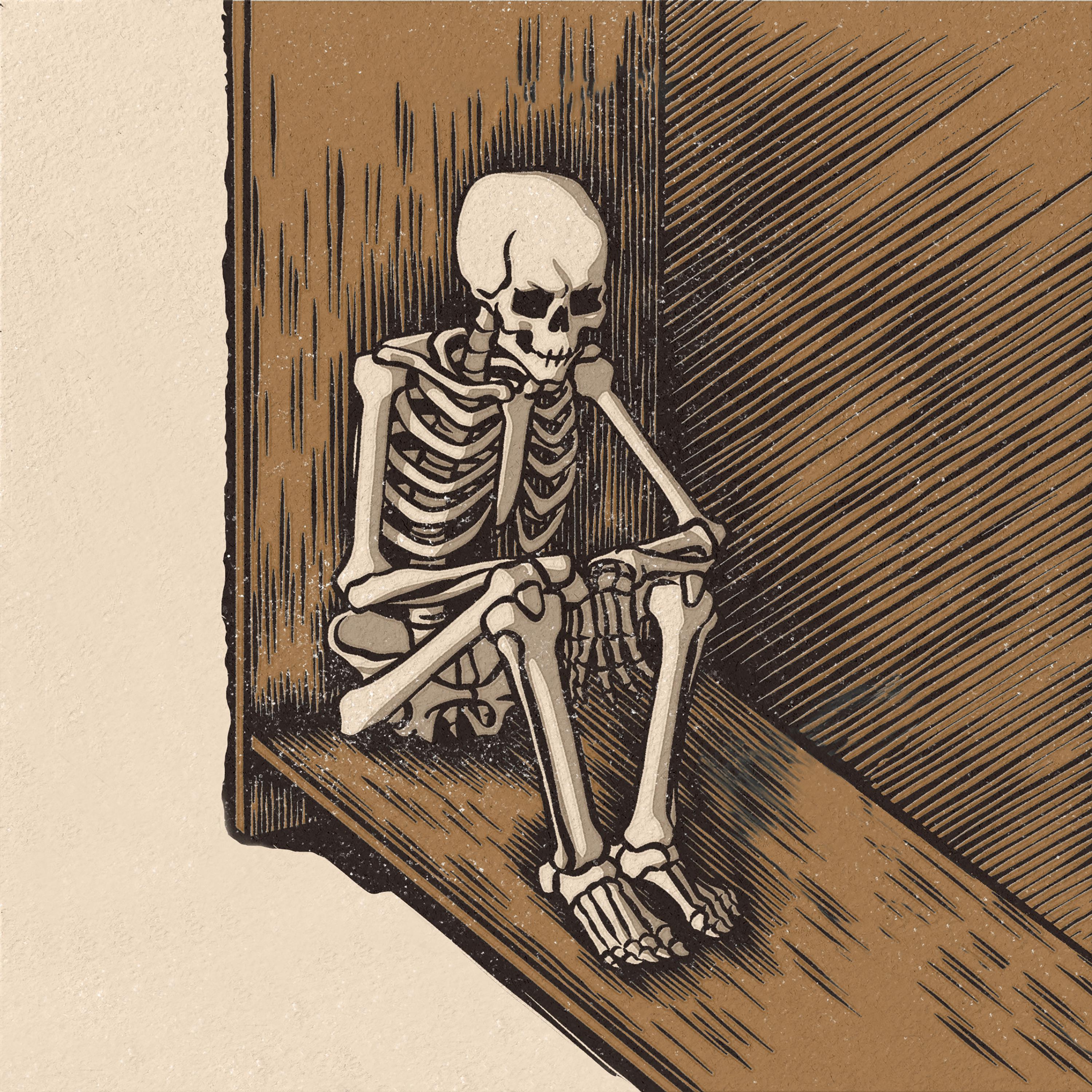 Постер альбома Скелеты в шкафу