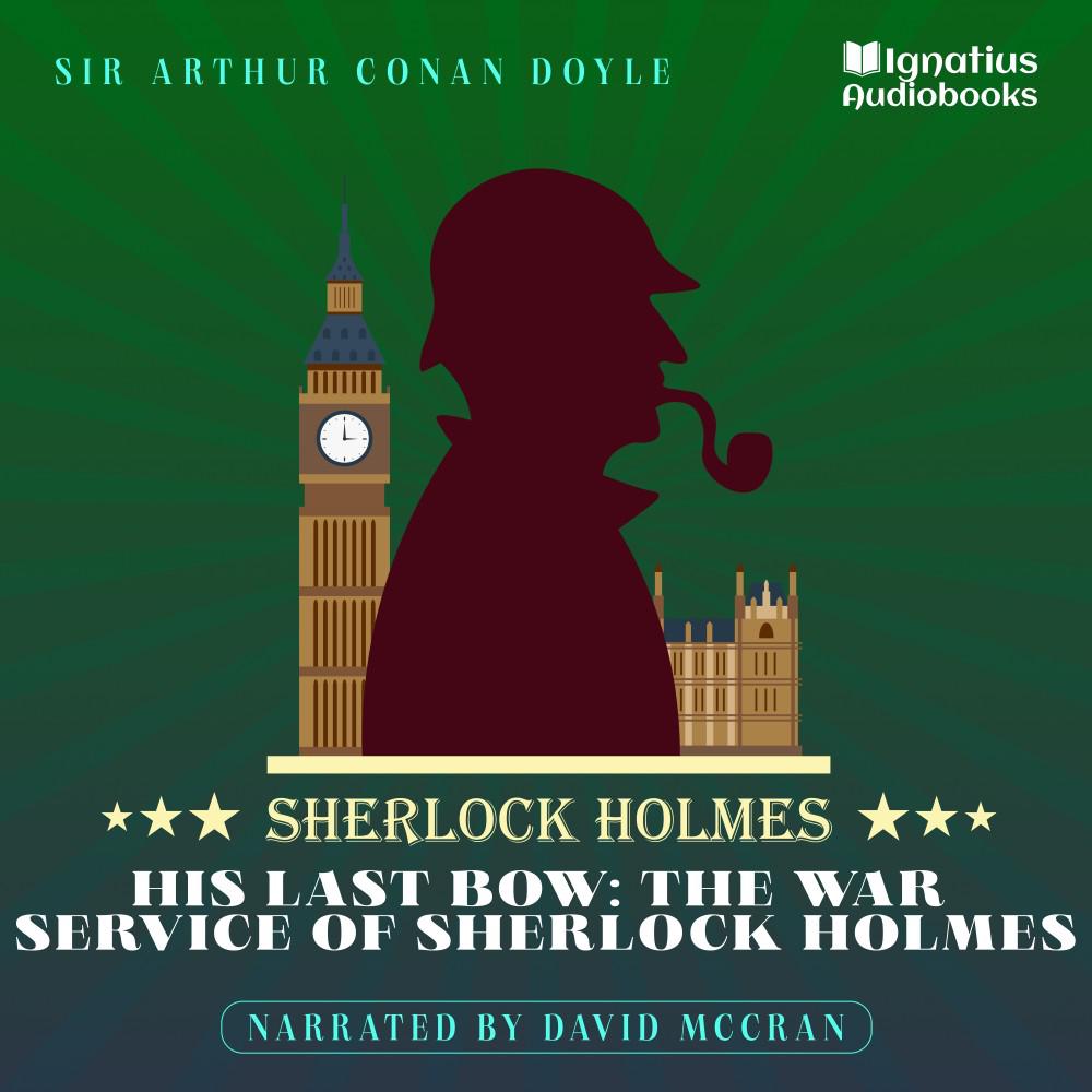 Постер альбома His Last Bow: The War Service of Sherlock Holmes (Sherlock Holmes)