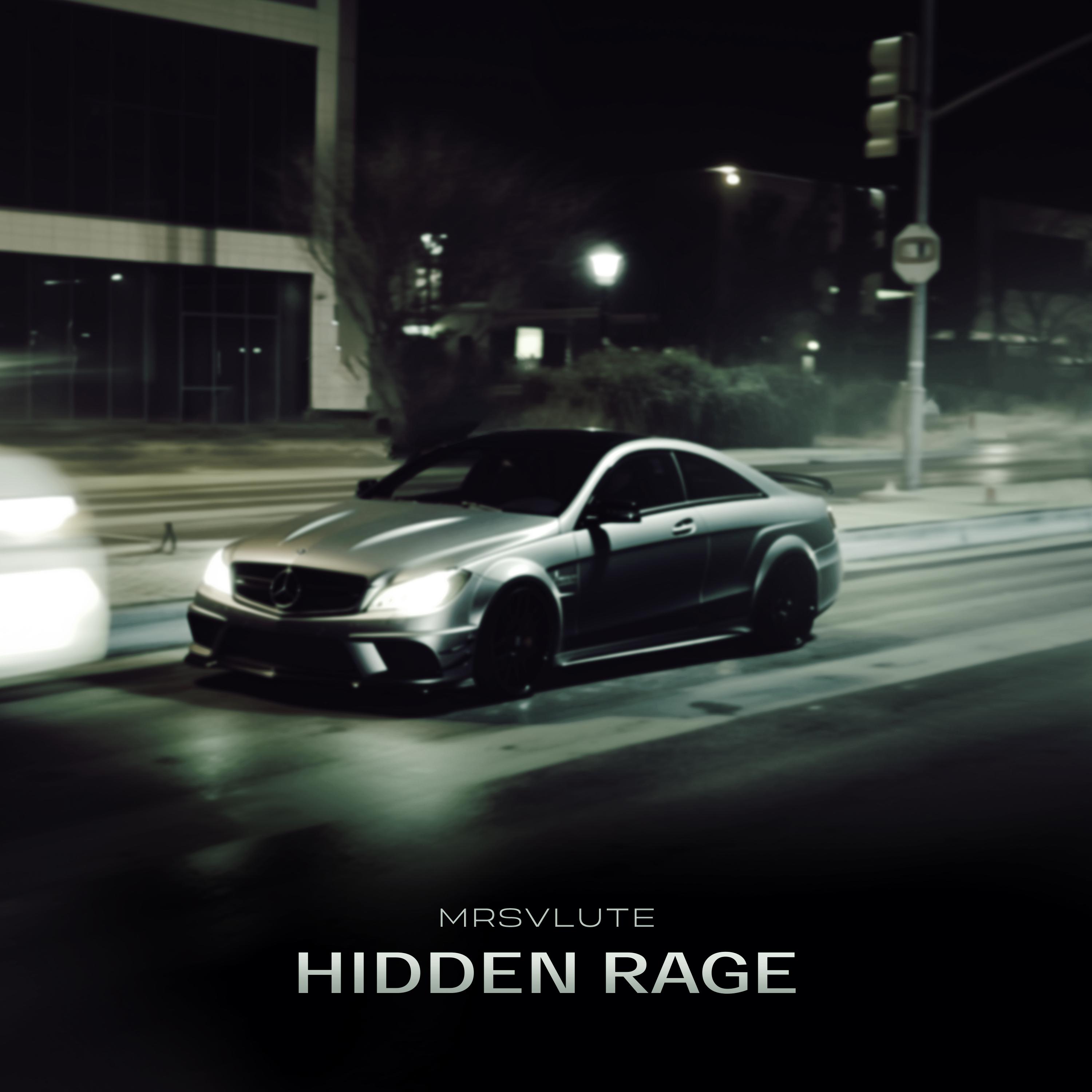 Постер альбома HIDDEN RAGE