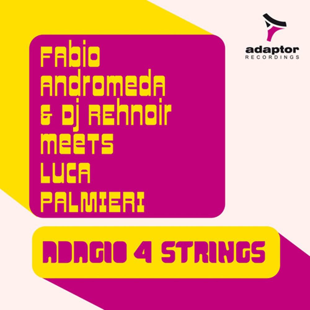 Постер альбома Adagio 4 Strings