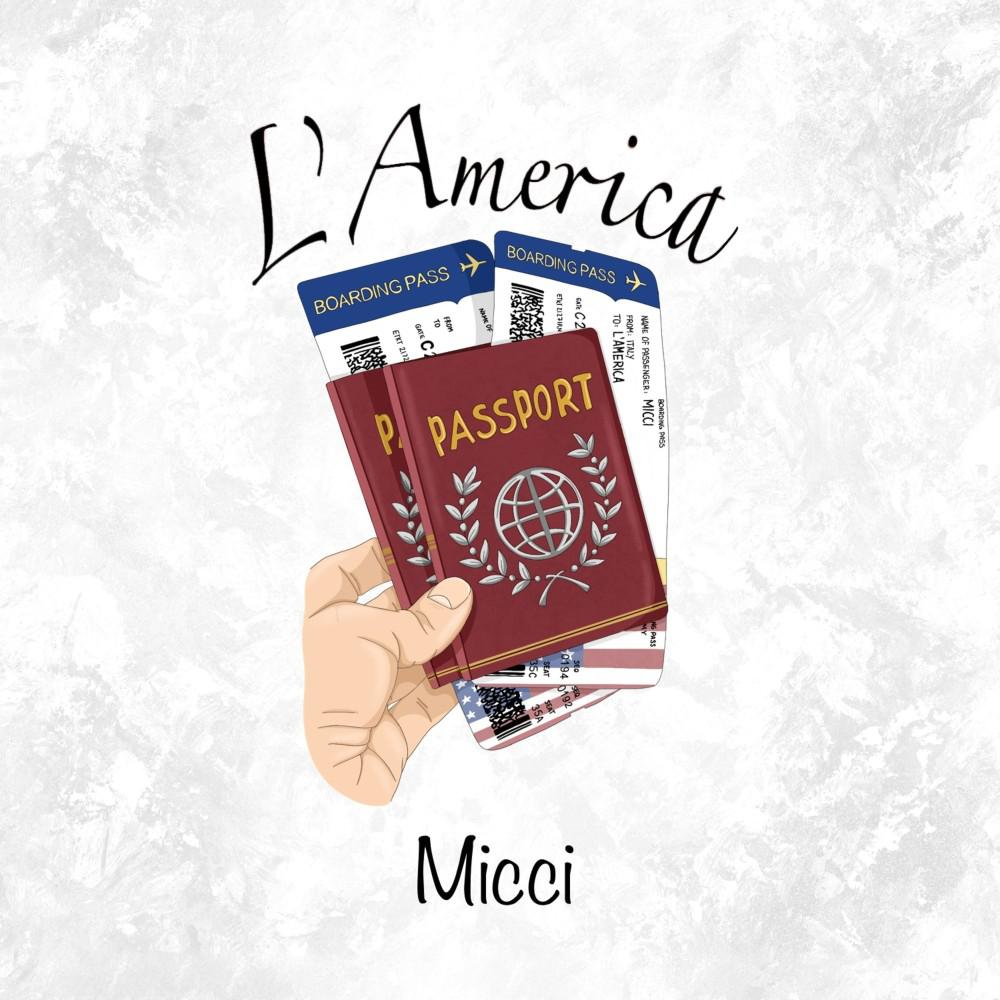 Постер альбома L'america