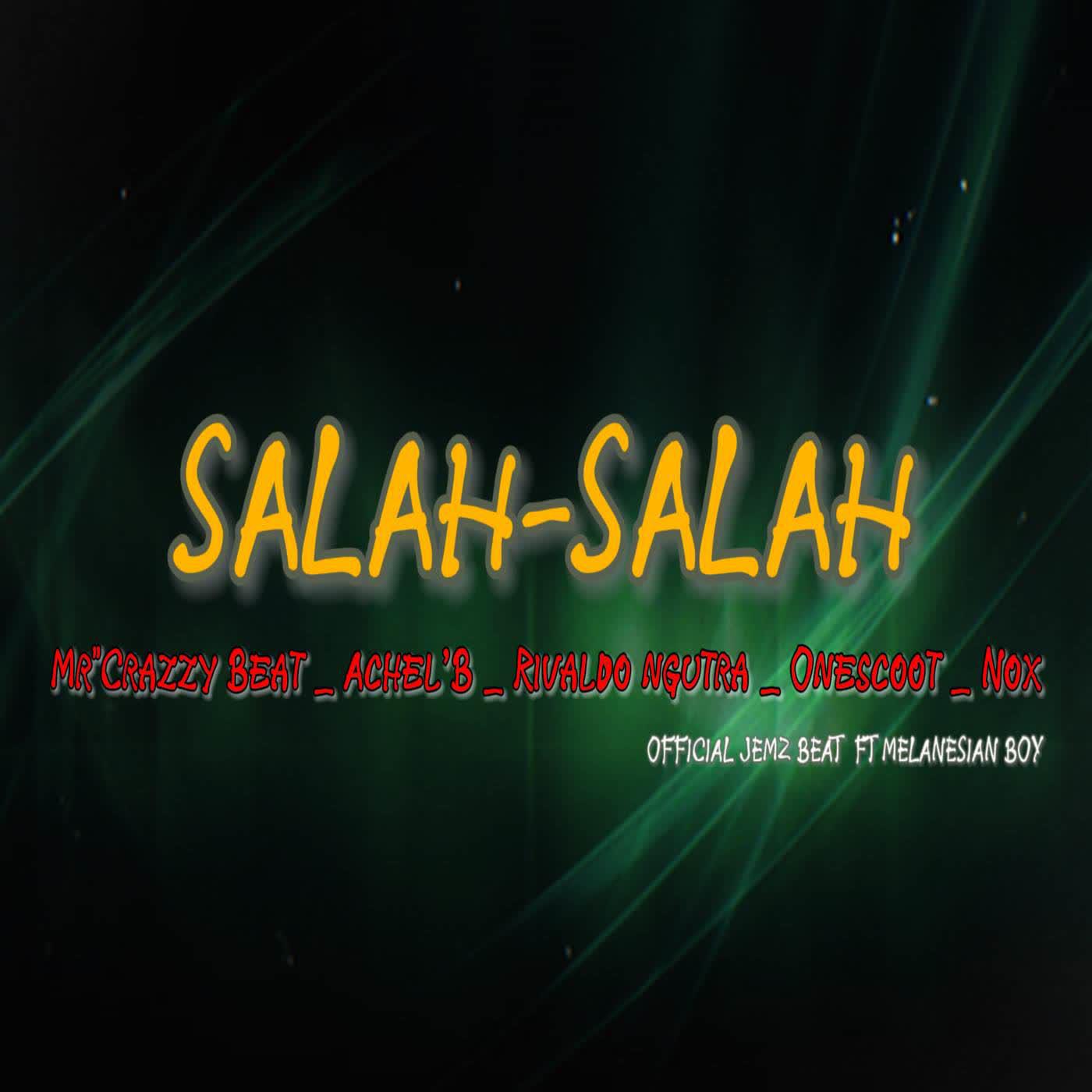Постер альбома SALAH-SALAH