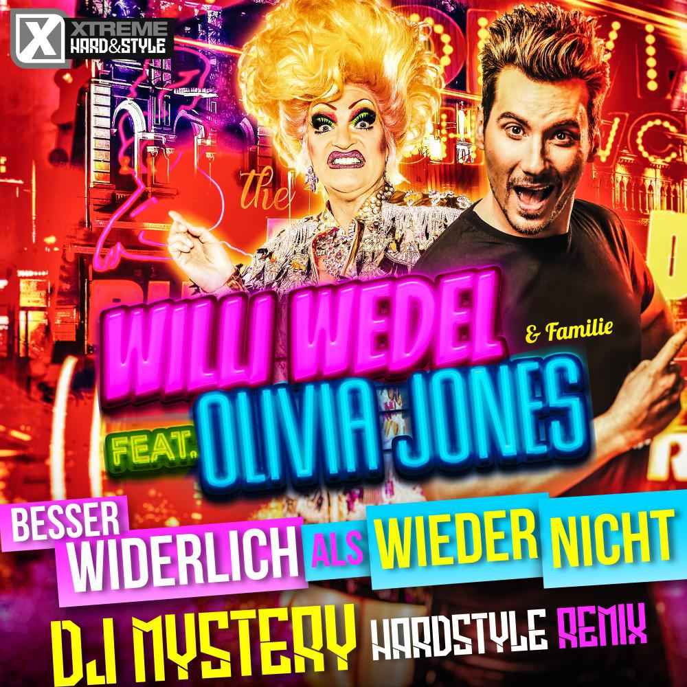 Постер альбома Besser widerlich als wieder nicht (DJ Mystery Hardstyle Remix)