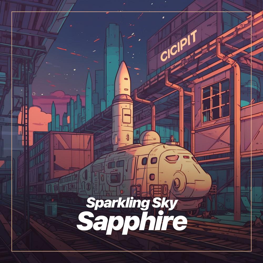 Постер альбома Sparkling Sky Sapphire
