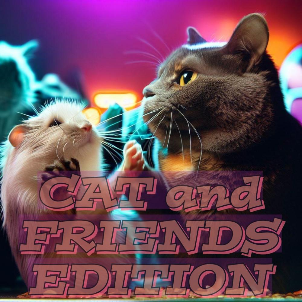 Постер альбома Cat and Friends Edition