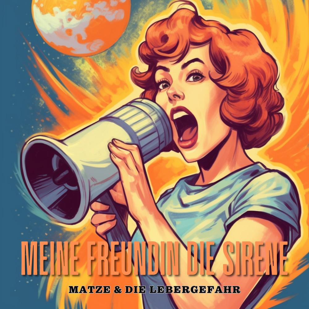 Постер альбома Meine Freundin die Sirene