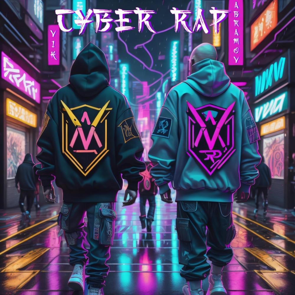 Постер альбома Cyber Rap