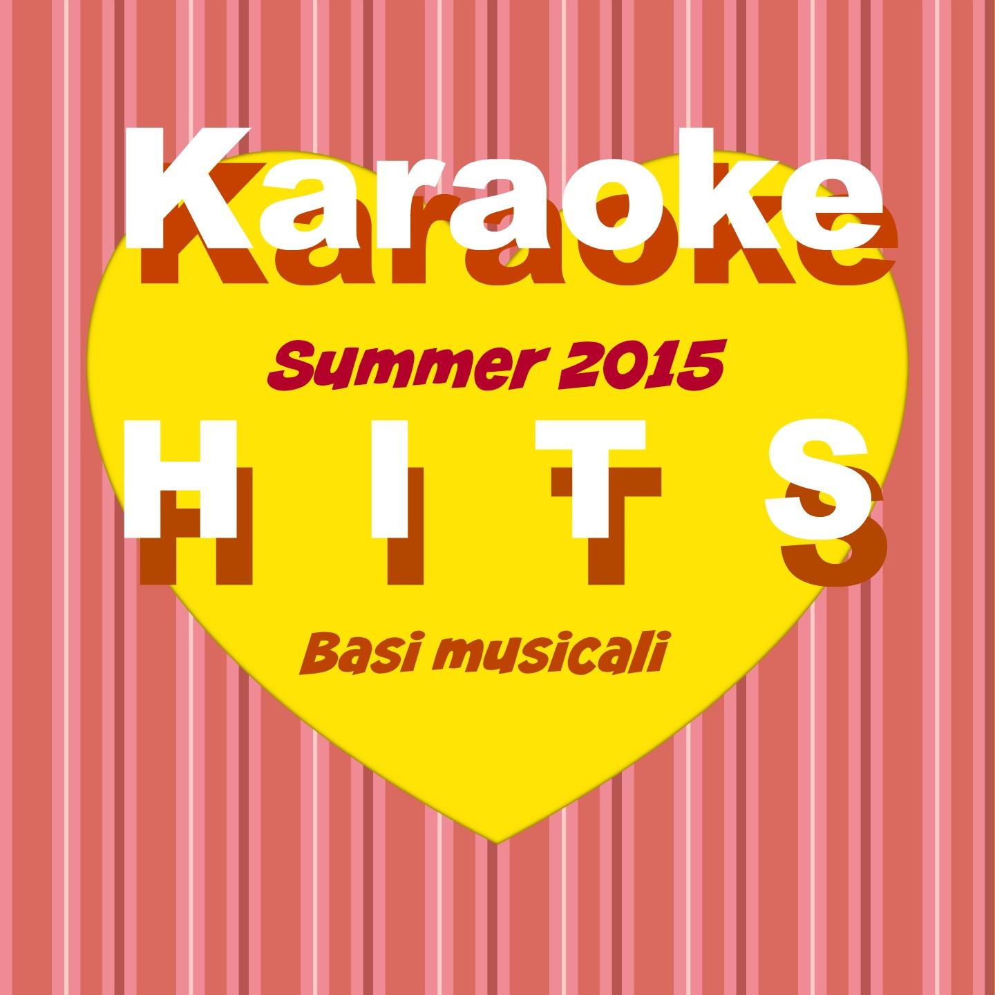 Постер альбома Karaoke Hits Summer 2015