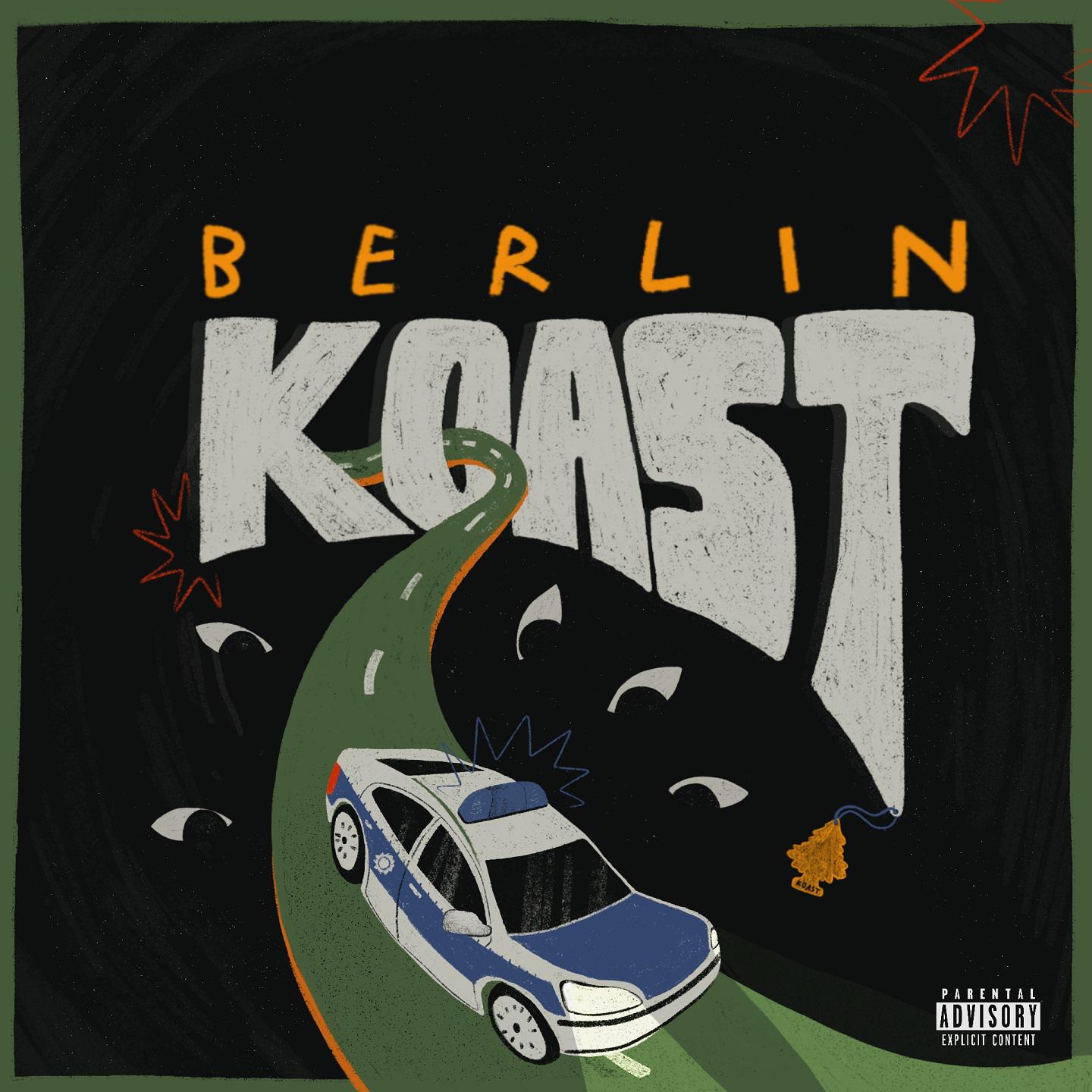 Постер альбома BERLIN