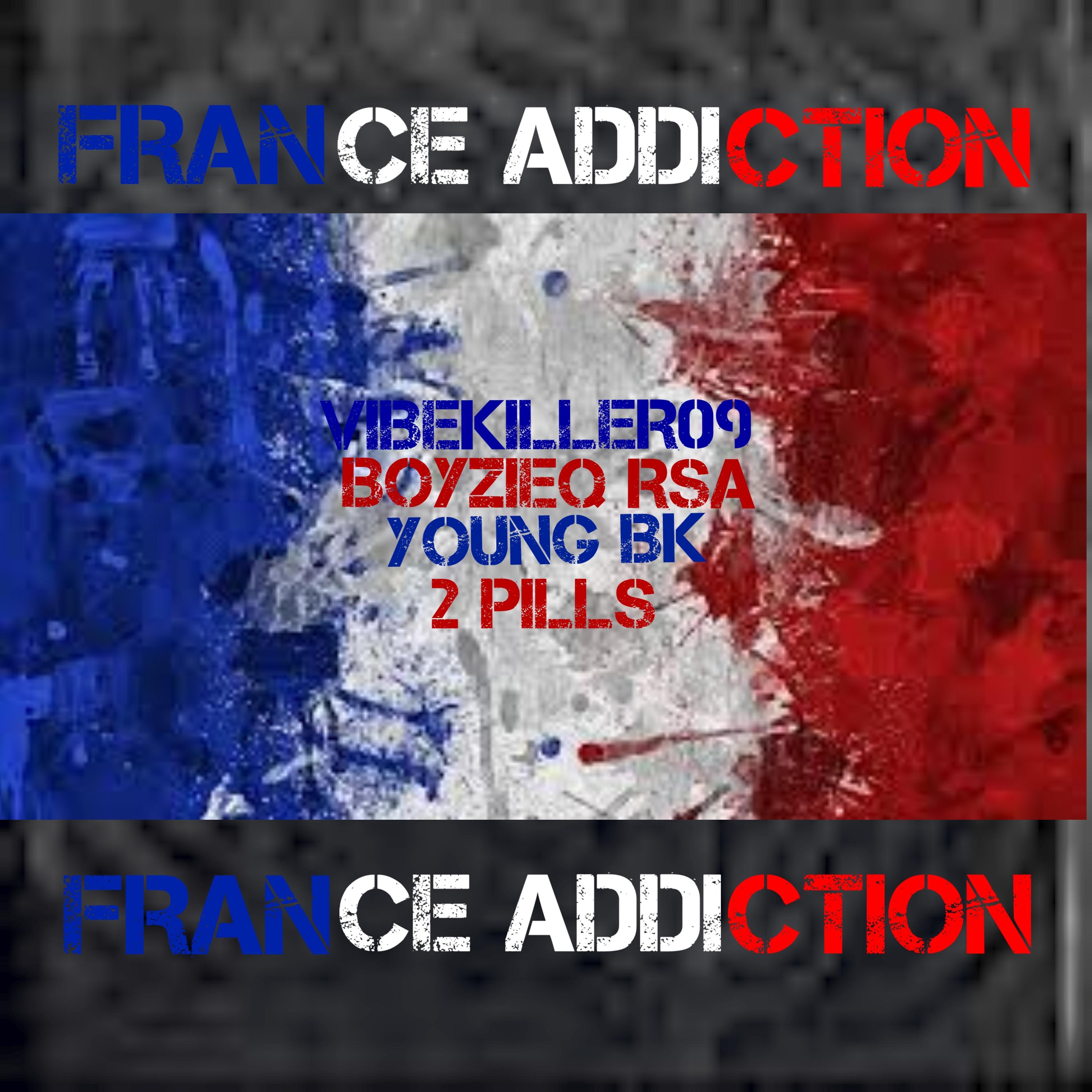 Постер альбома France Addiction