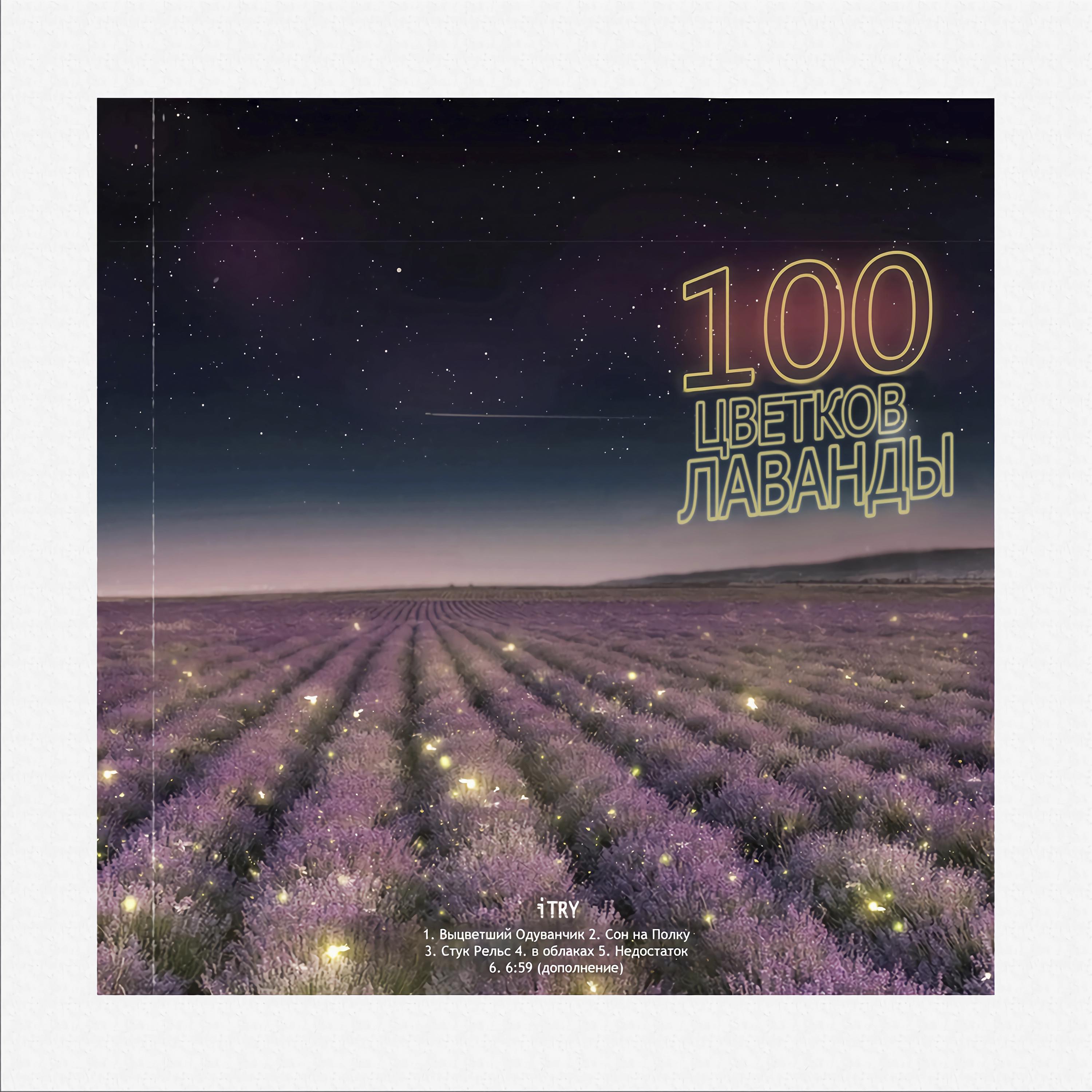 Постер альбома 100 Цветков Лаванды
