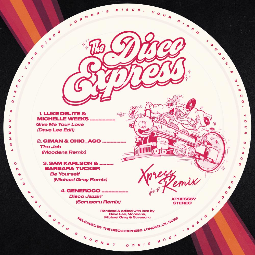 Постер альбома Disco Jazzin' (Scruscru Remix)