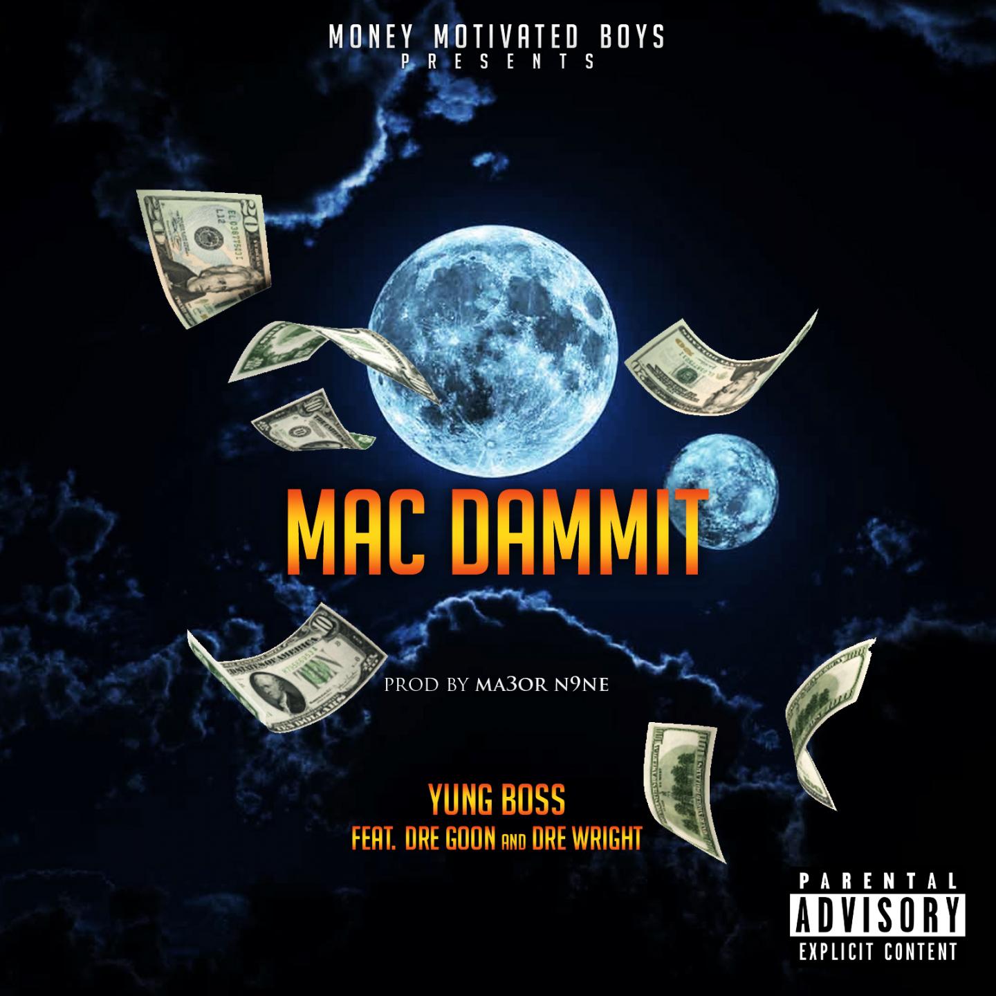 Постер альбома Mac Dammit