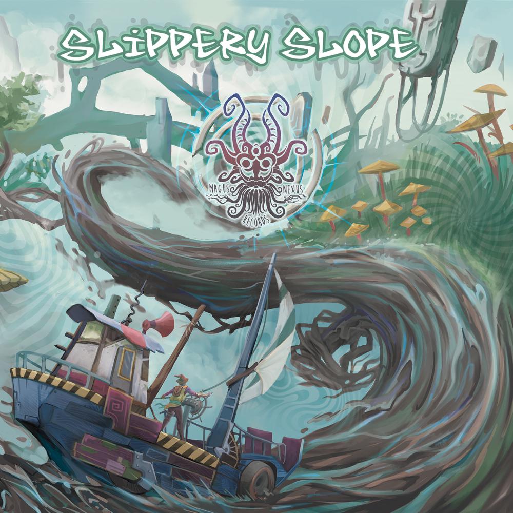 Постер альбома VA - Slippery Slope