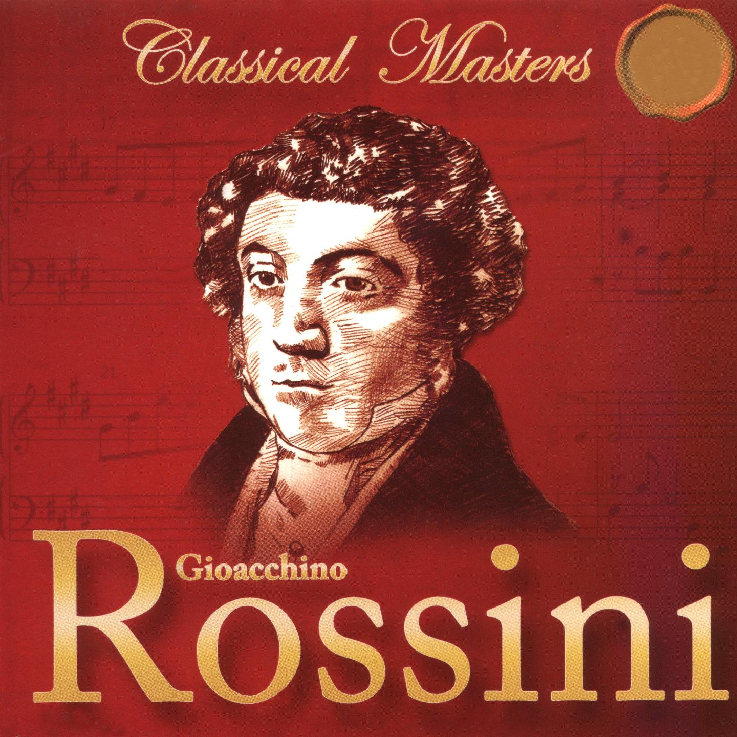 Постер альбома Rossini: Il signor Bruschino, Sei sonate a quattro, Sonata No. 1 & Demetrio e Polibio