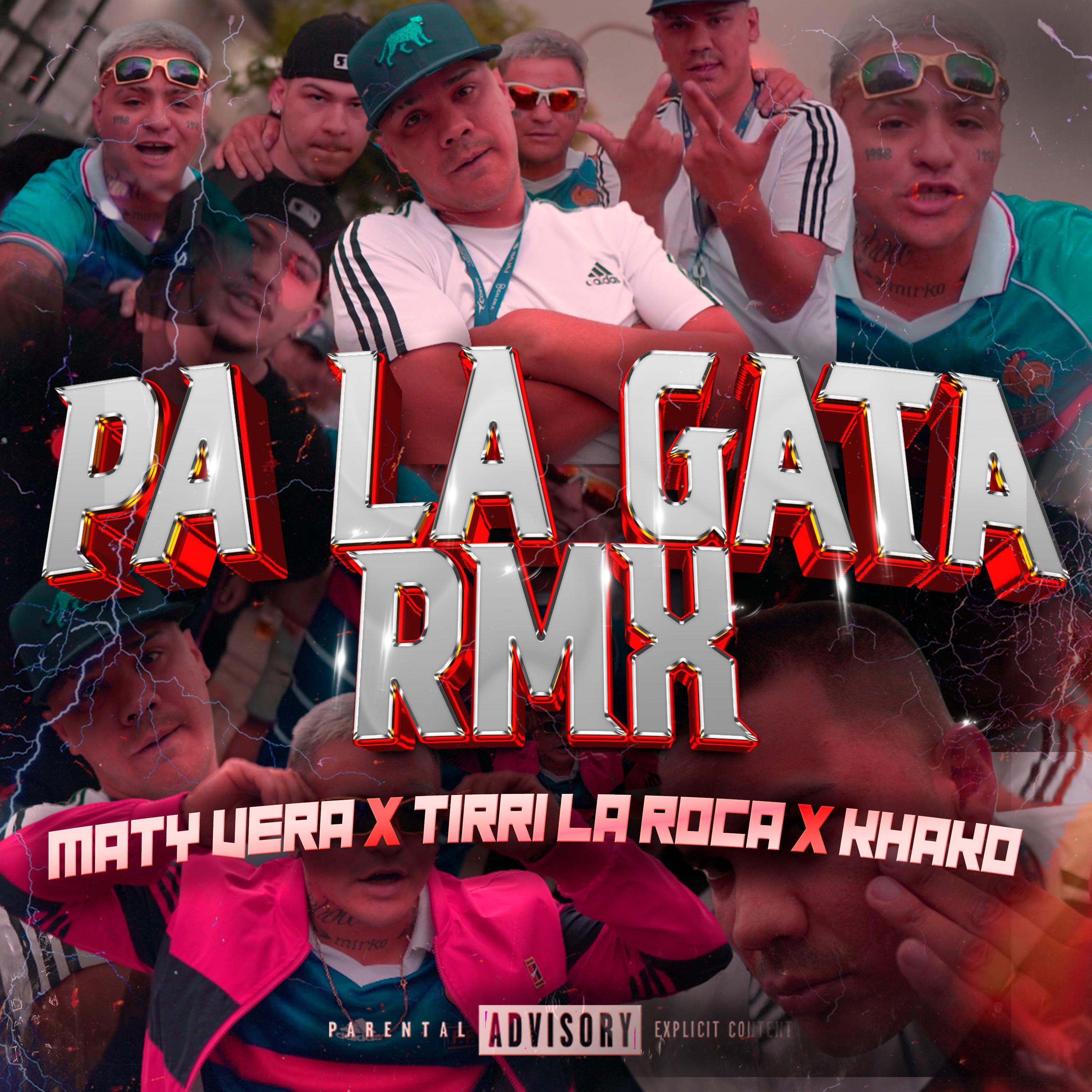 Постер альбома Pa' la Gata, Rmx
