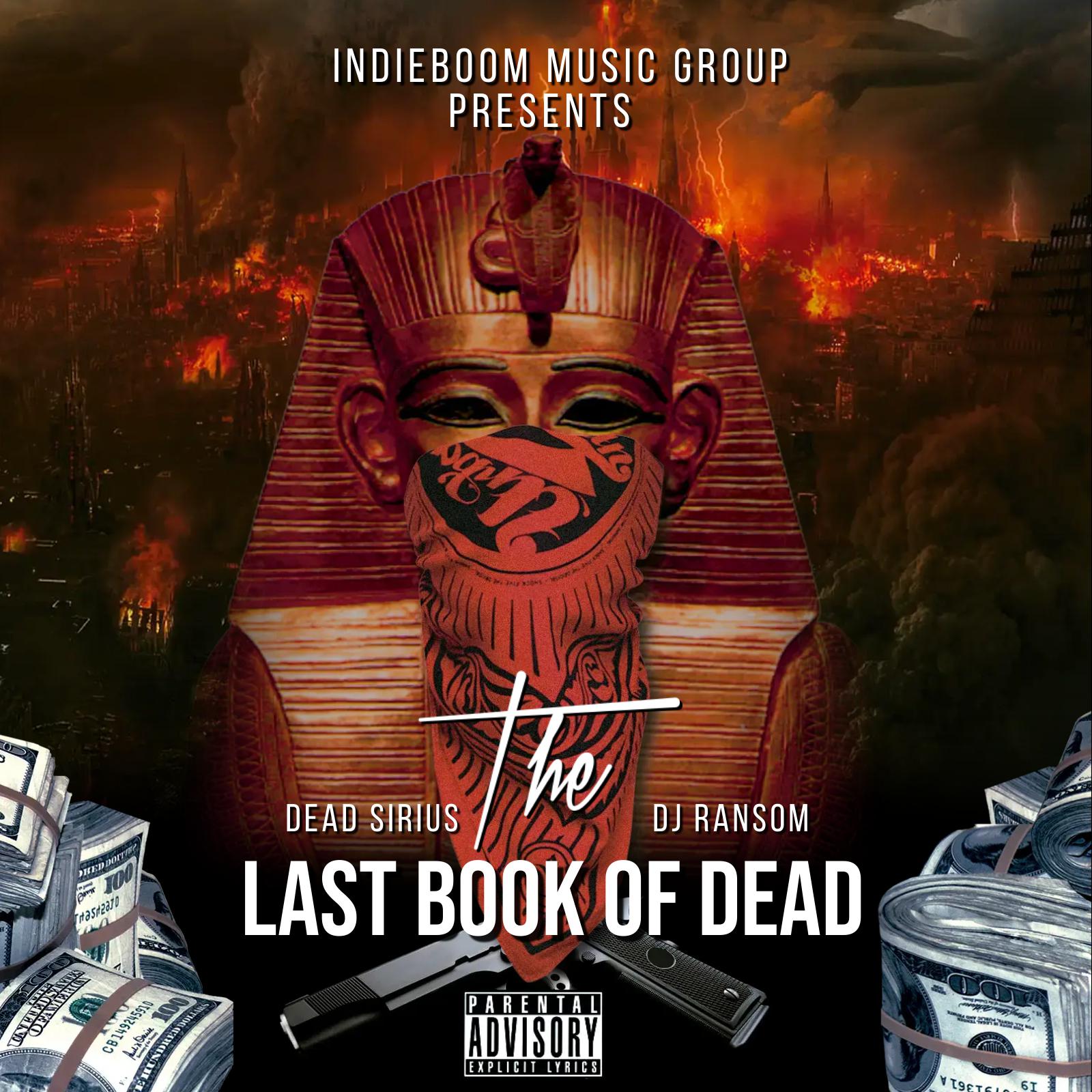 Постер альбома The Last Book Of Dead