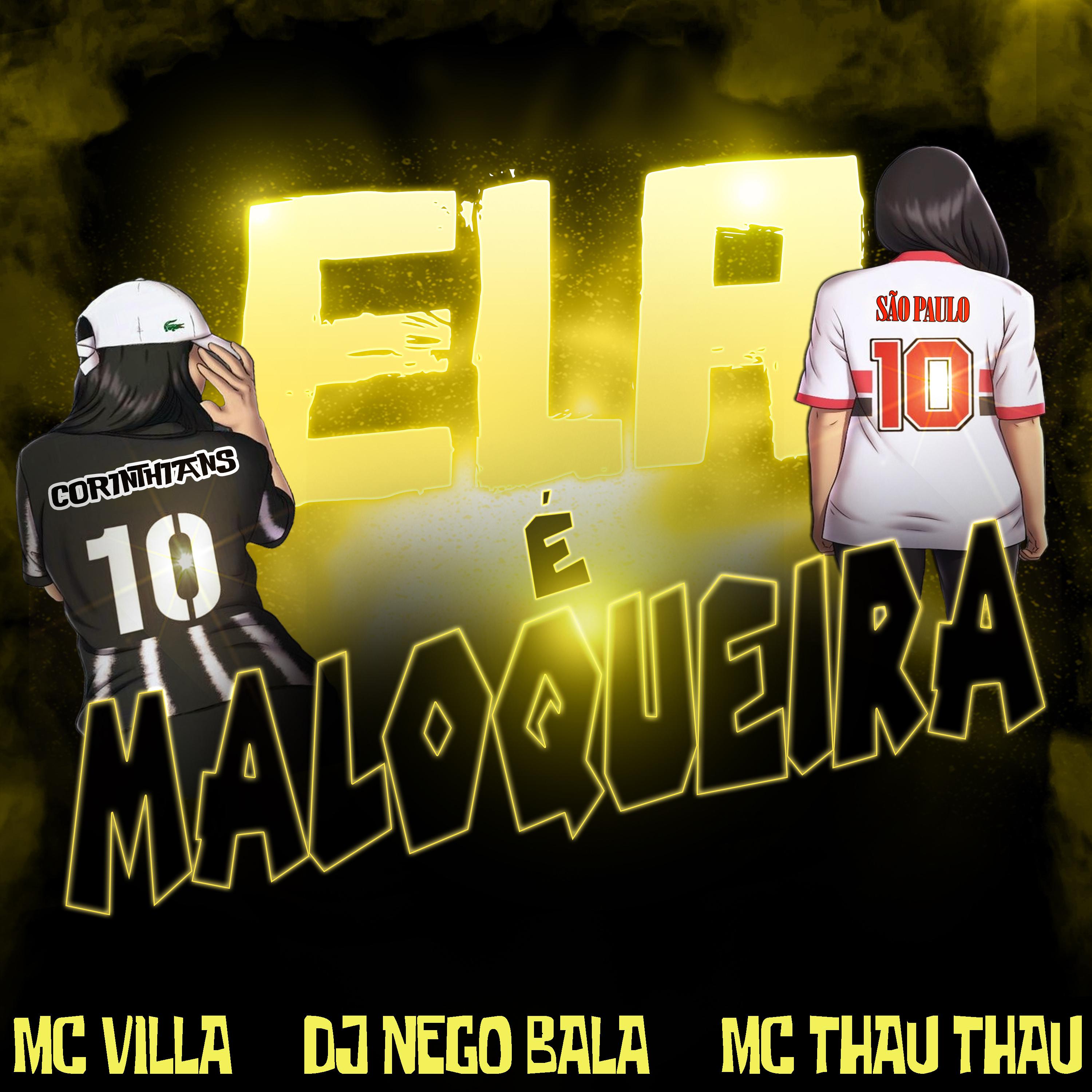 Постер альбома Ela É Maloqueira