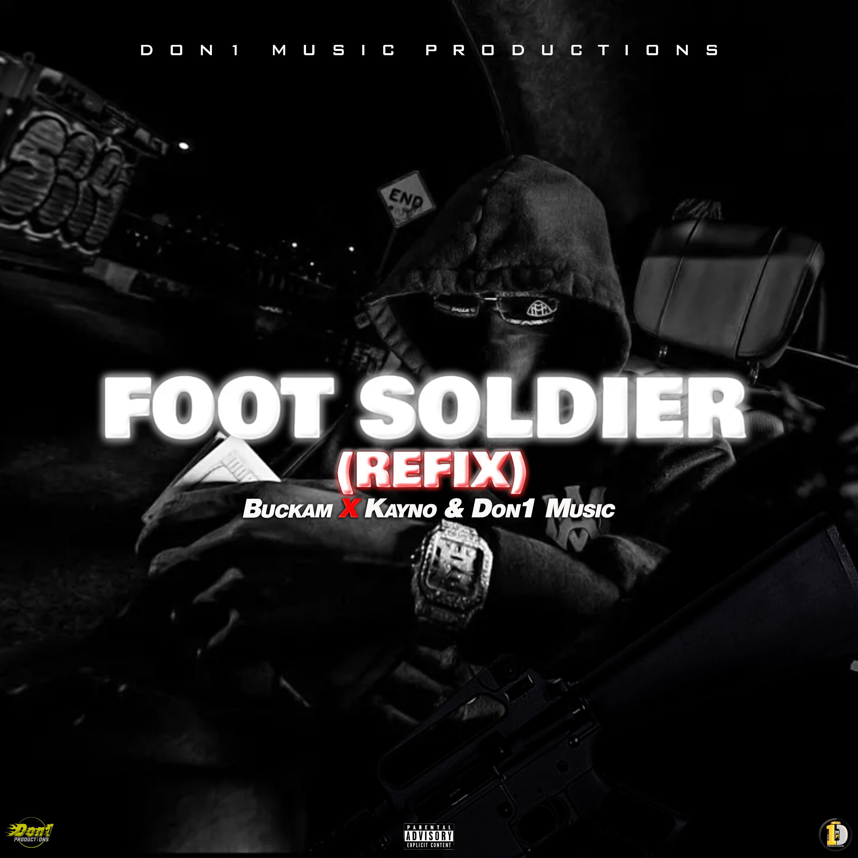 Постер альбома Foot Soldier (Refix)