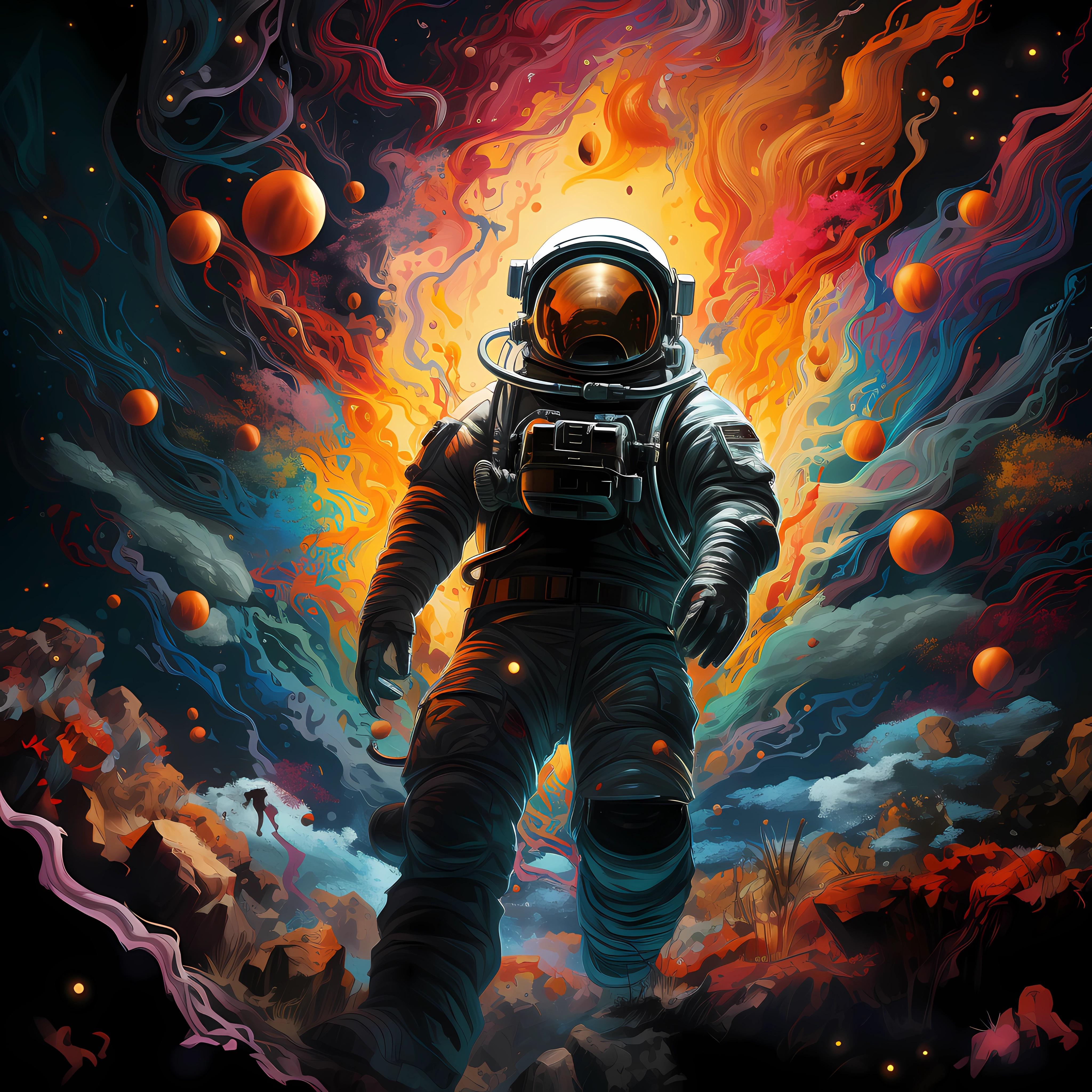 Постер альбома Астронафт