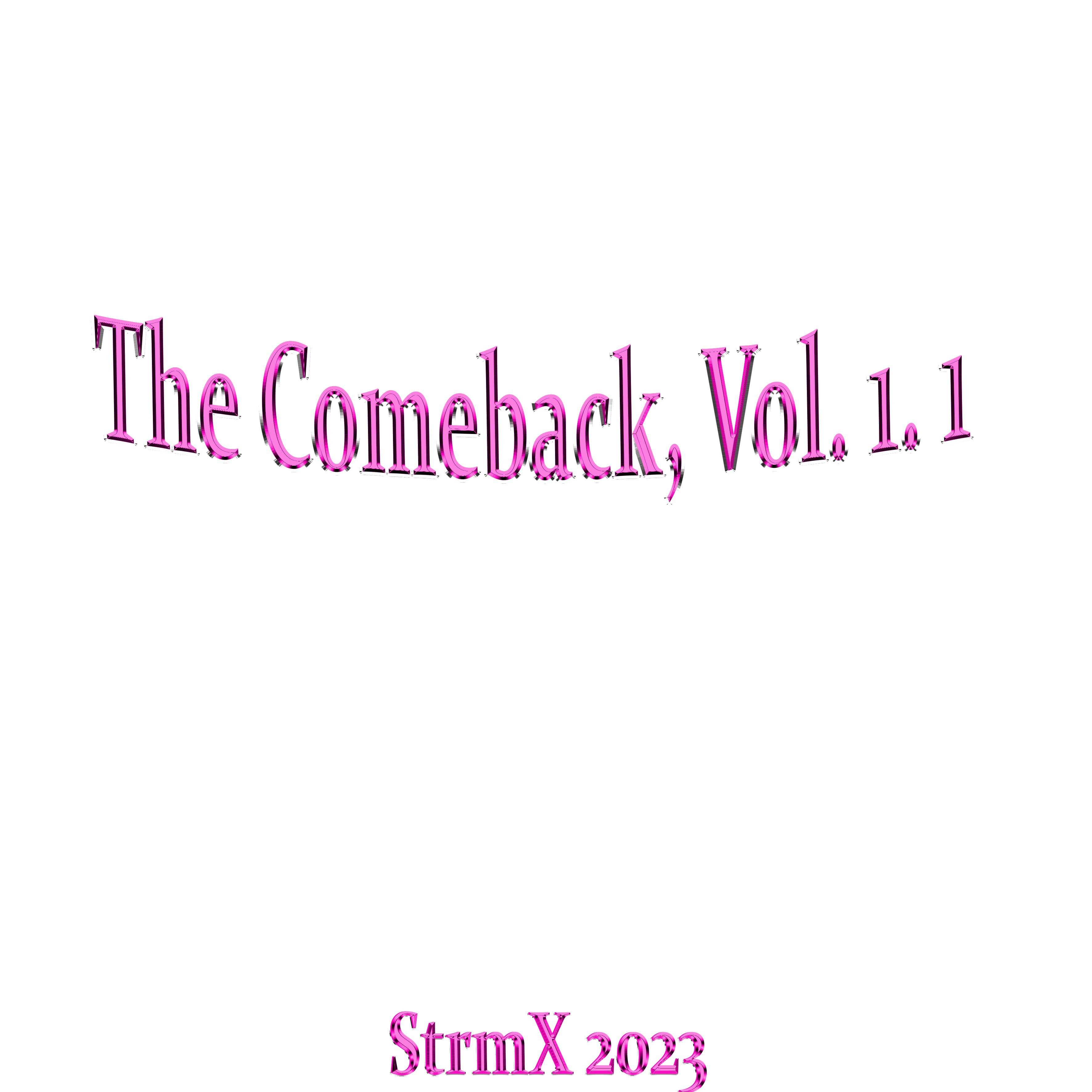Постер альбома The Comeback, Vol. 1