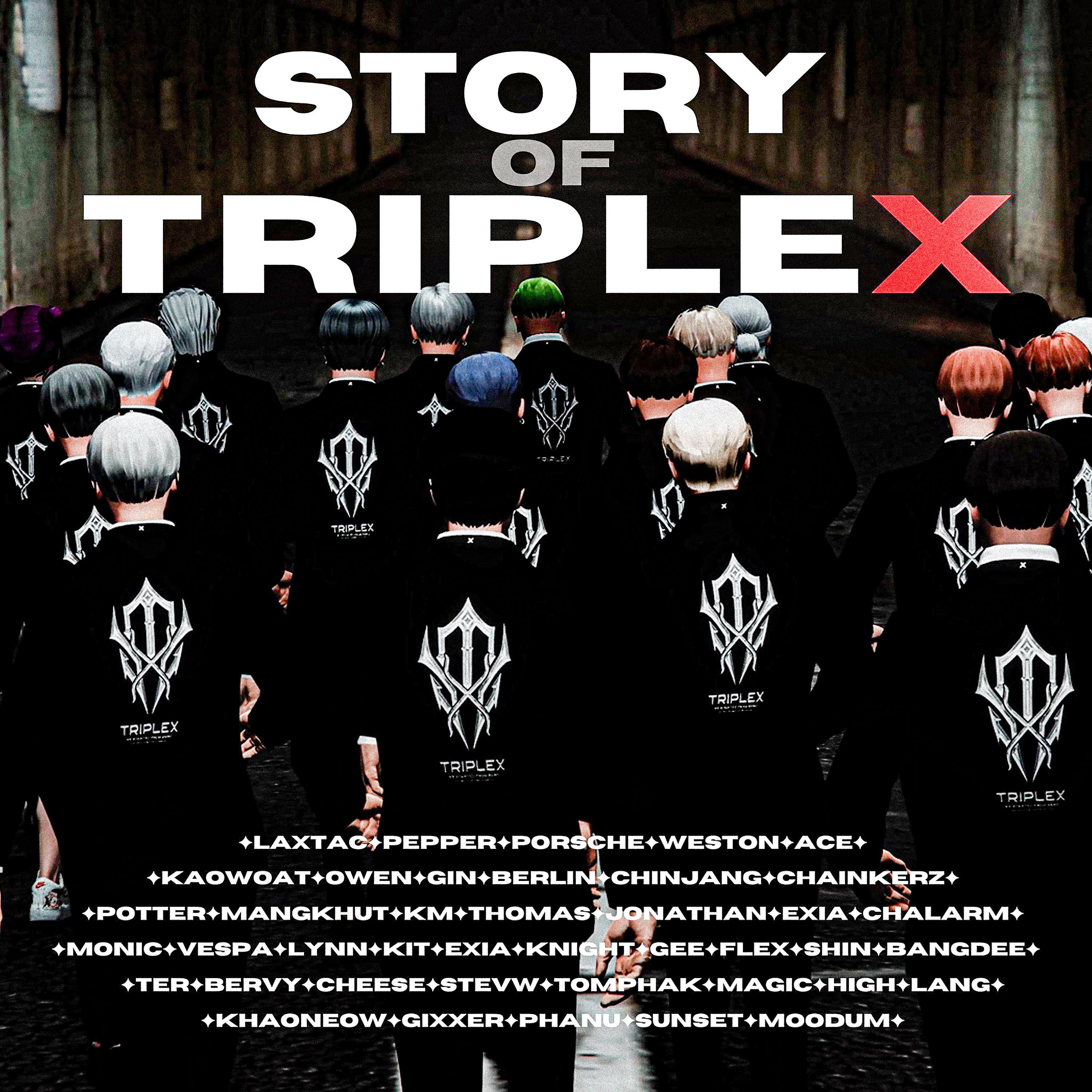 Постер альбома Story Of TripleX
